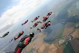 SKYDIVING